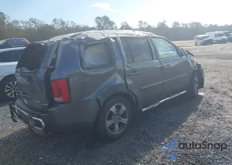 2012 Honda Pilot Ex z USA, uszkodzony, nr VIN 5FNYF4H46CB022395
